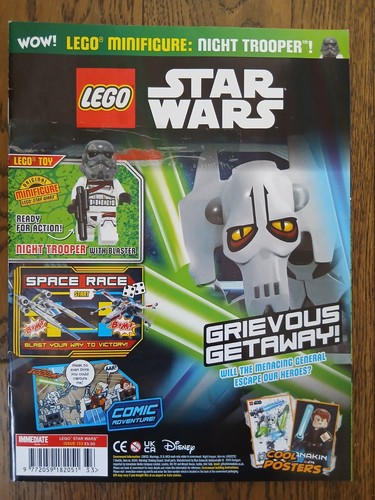 Lego star wars paperback - lego,