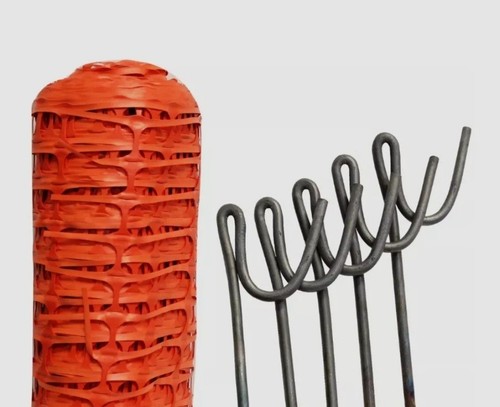 Plastic barrier mesh safety - barrier,