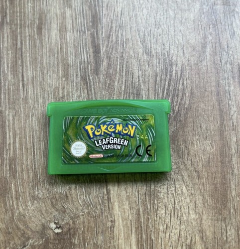 Gameboy advance pokémon leaf - gameboy,