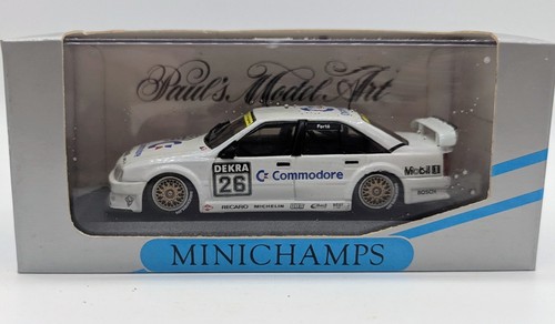 Minichamps opel omega evo - opel,