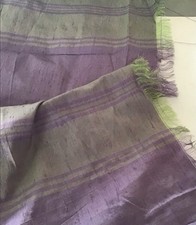 100% SILK DUPION 2 TONE