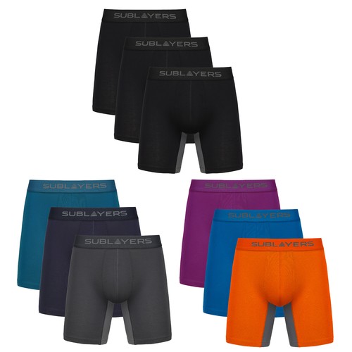 Mens bamboo boxers pack - mens,