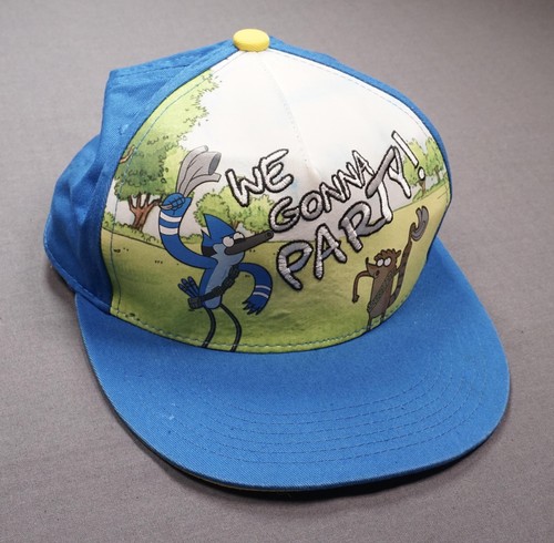Regular show hat cartoon - show,