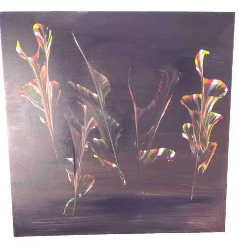 Stretched canvas painting - stretched,