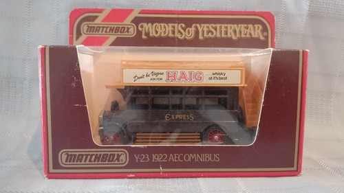 Matchbox models yesteryear - matchbox,