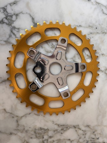 Sugino bmx gold 45t - gold, chainring