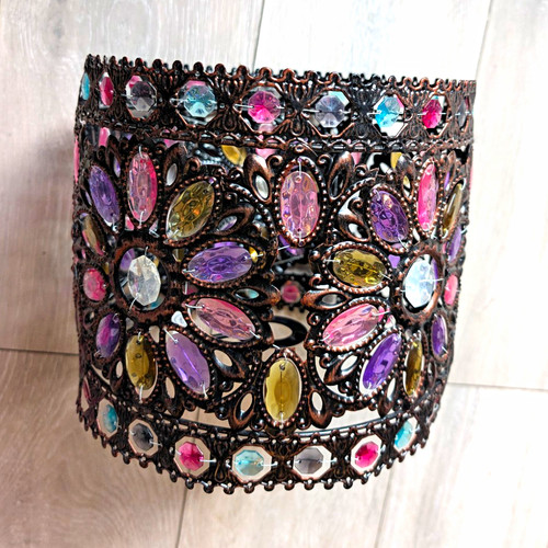 Tiffany style moroccan floral - tiffany,