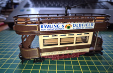 00 Gauge Motorised Croyden Tram  Corgi  (Can be DCC fitted)