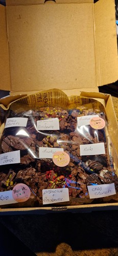 Homemade brownies selection - homemade, 9
