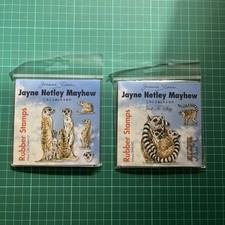 2x Sets Rubber Stamps MEER