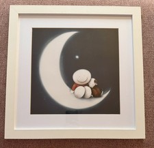 Doug Hyde Dreams Come True  Print. Mounted & Framed. Not Limited Edition.