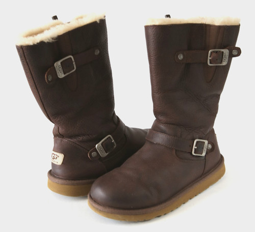 Ugg 1969 brown leather - 1969,