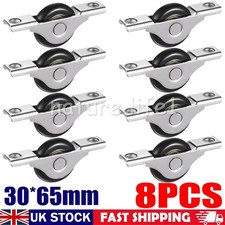 8Pcs Sliding Door Rollers