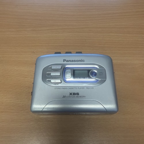 Panasonic walkman c10v - panasonic, rq-c10v