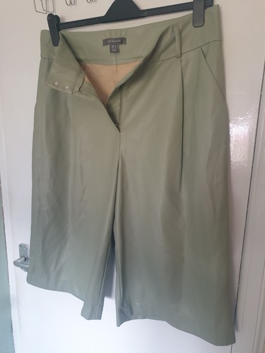 Ladies green leather - ladies, look
