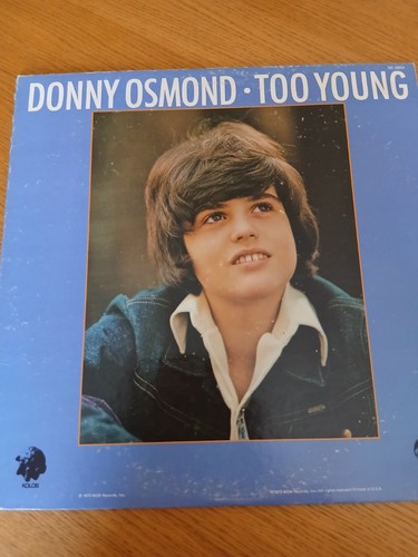 Donny osmond too - donny, young