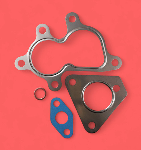 Turbocharger gasket kit - turbocharger, vw