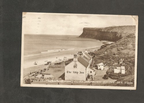 Postcard yorkshire saltburn - postcard,