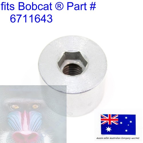 Fits bobcat steering pintle - steering,