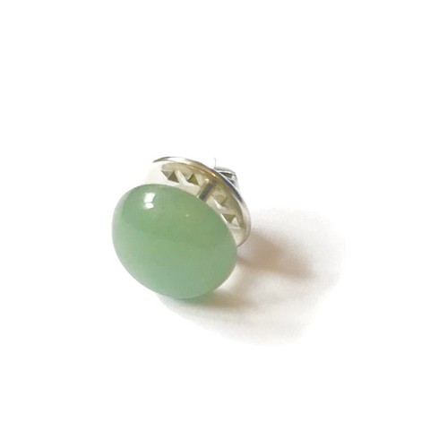 Green aventurine round - green,