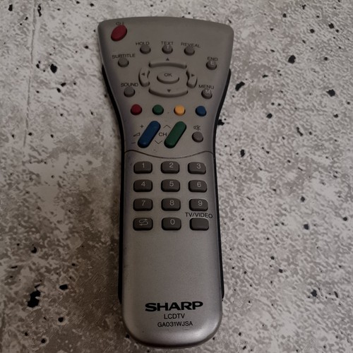 Genuine sharp remote - sharp, tv