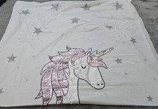 Next Unicorn Single Duvet Cover Pillowcase Set