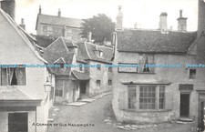 R405128 A Corner of Old Nailsworth E T W D Davidson Bros Real Photographic Serie