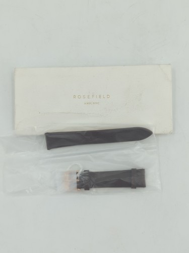 Rosefield watch band brown - rosefield,