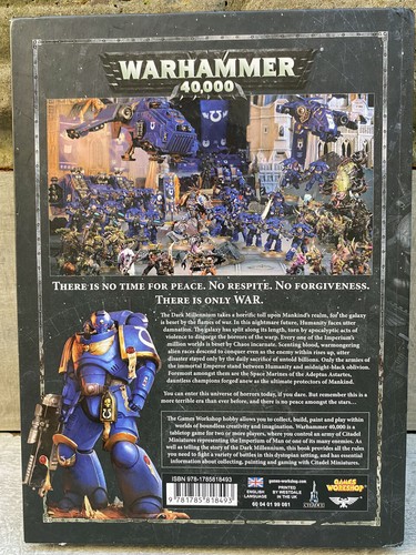 Warhammer 40000 40k core - warhammer, rule