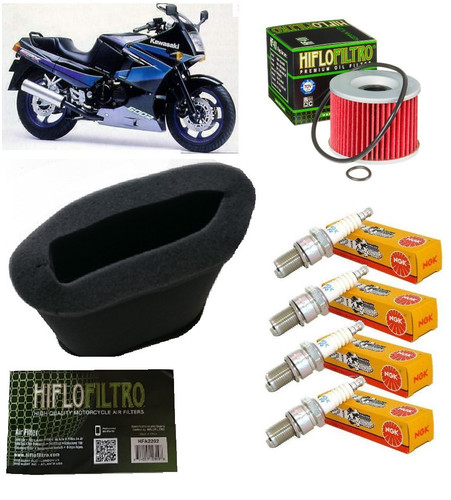 Kawasaki gpx 600 1988 1999 - 600, 1988-1999/750