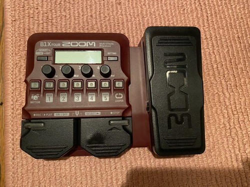 Zoom b1x four bass - b1x,