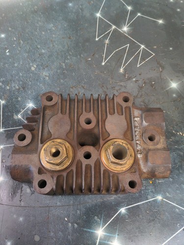 Air cooled compressor - , cylinder