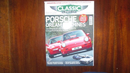 Classic and sportscar - , magazine