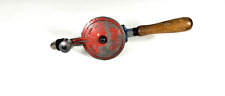 Vintage Fleetway CLIPPER Hand Drill 12'' Approx. Made in England