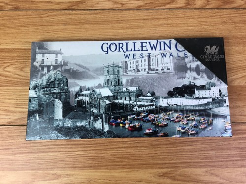 Wales castle canvas - castle, 12x6