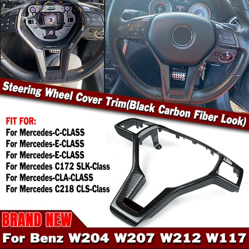 Carbon fiber style steering - carbon,