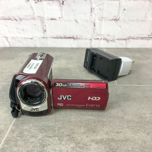 Jvc everio camcorder 30gb - jvc,