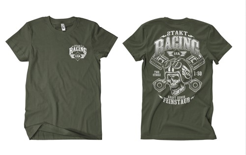 Stroke moped racing shirt - stroke,