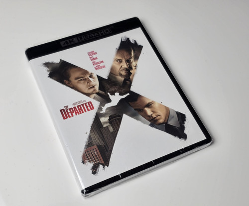 The departed uhd blu - the,