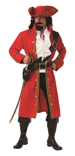 Pirate captain hook red - pirate,