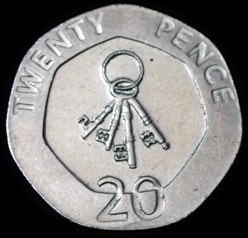 Gibraltar pence 2005 - 20,