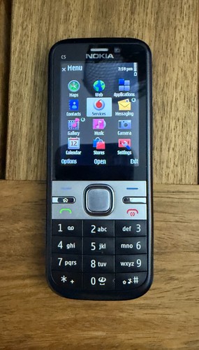 Nokia boxed - c5-00,
