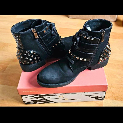 Moda pelle black porvair - in,