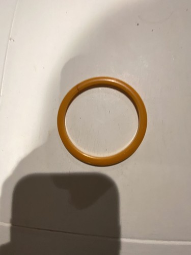 Vintage butterscotch bakelite - vintage,
