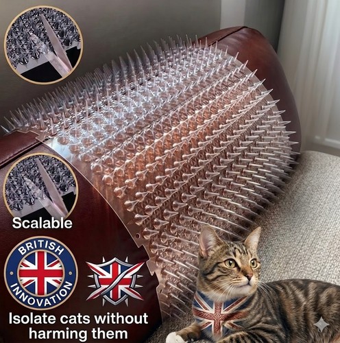 Cat scat spike mat - mat, pet