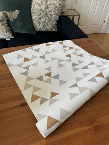 Roll geometric vinyl - geometric,