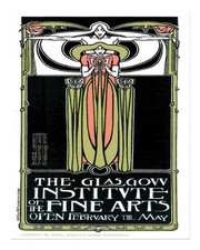 Art Nouveau Wall Art Poster - Elegant Vintage Design Premium Quality