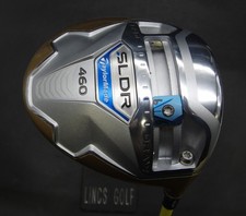 TaylorMade SLDR 460 Driver Regular Graphite Shaft Golf Pride Grip*