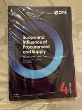 CIPS Level 4 L4M1 Scope and