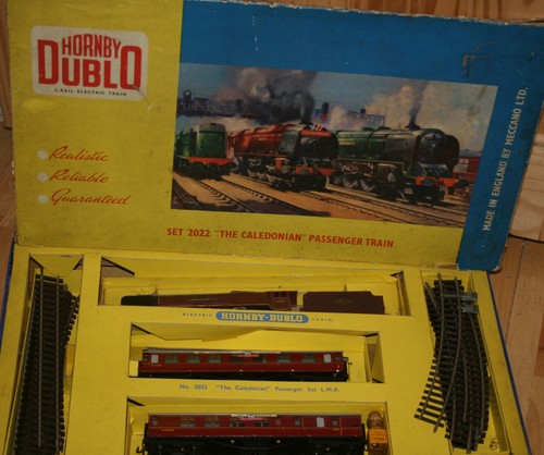 Hornby dublo caledonian - hornby,
